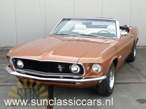 Ford Mustang 1969 in drivers condition For Sale