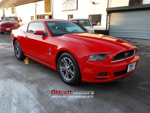 2014 FORD MUSTANG PREMIUM COUPE 3.7 LITRE V6 5,020 MILES SOLD