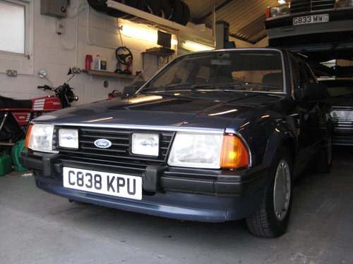 Ford Escort MK3 1.6 Ghia Auto ONLY 50000 MILES FROM NEW! For Sale