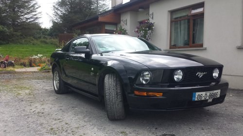 2006 Ford Mustang GT Fastback Black/ Grey For Sale