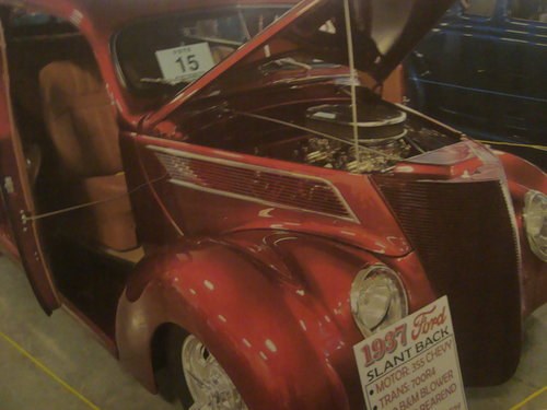 1937 Ford 2DR Slantback For Sale