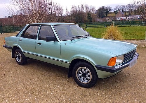 1981 FORD CORTINA MK5 JUST 29,000 MILES ABSOLUTELY IMMACULATE  In vendita