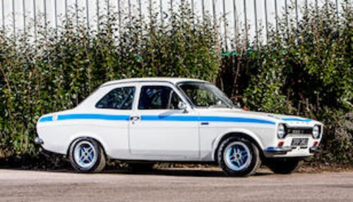 1970 FORD ESCORT RS1600 RALLY CAR For Sale by Auction