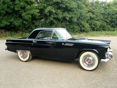 1955 Ford Thunderbird Concourse Condition For Sale