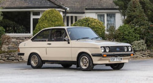 1980 FORD ESCORT RS2000 CUSTOM SPORTS SALOON For Sale by Auction