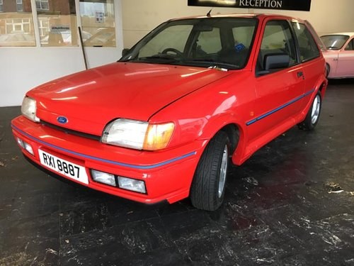 1990 Fiesta XR2i  - Barons Saturday 21st April 2018 For Sale by Auction
