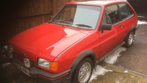 1984 FORD Fiesta XR2 87,000 miles Just £6,000 - £8,000 For Sale by Auction