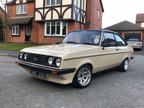 1980 Ford Escort RS2000 Custom For Sale by Auction
