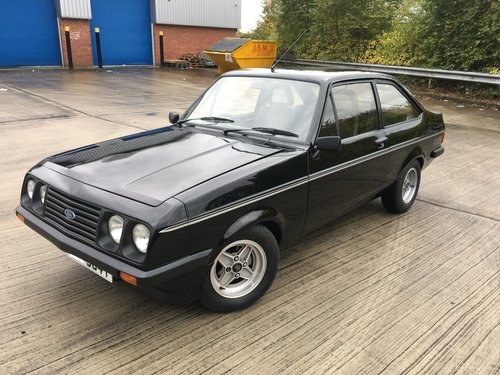 1979 Ford Escort RS2000 Custom Wonderfully Restored For Sale by Auction