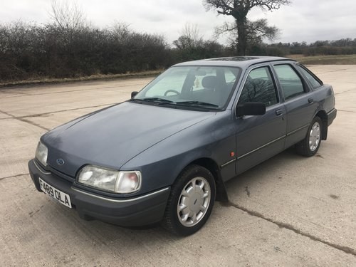 Ford Sierra 1988 For Sale by Auction