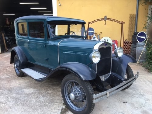 1930 Ford A Tudor For Sale