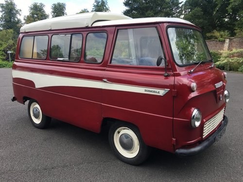 REMAINS AVAILABLE. 1965 Ford Thames Caravanette For Sale by Auction