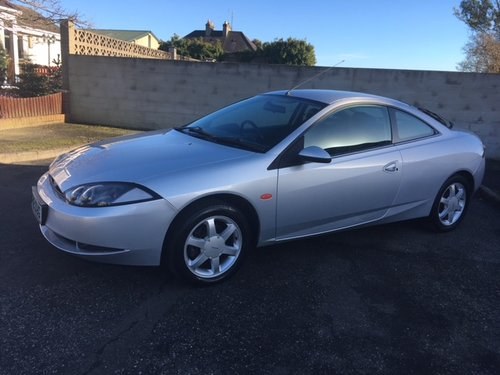 **APRIL AUCTION**. 2001 Ford Cougar V6 For Sale by Auction