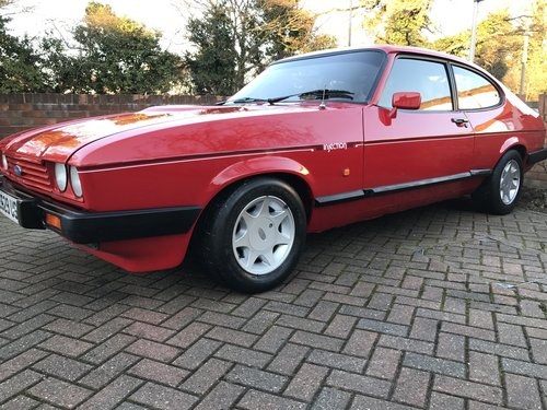 1987 Ford Capri 2.8i Special For Sale by Auction