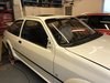1986 Ford Sierra Rs Cosworth 3 door white In vendita