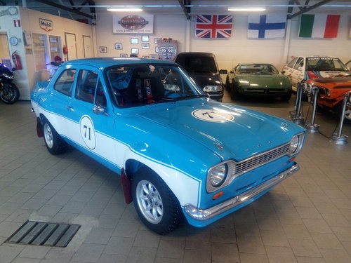 1971 Ford Escort Mk1, rally/track car. SOLD