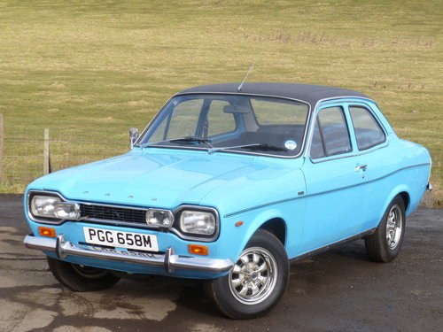 1973 Ford Escort Mk1 1300E 1 Owner From New ! SOLD