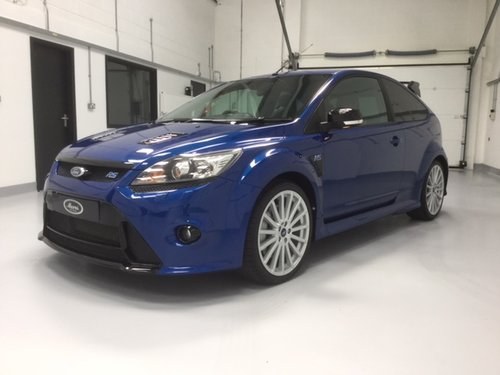 2010 Focus RS MK2 Lux Pack 1 & 2 Superb Condition - Blue SOLD