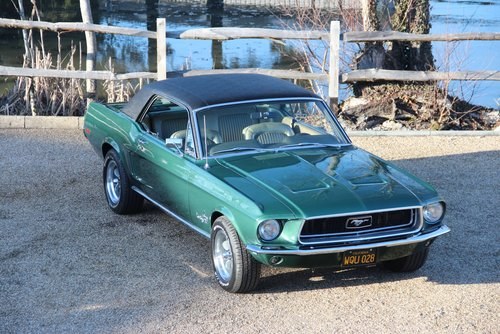 1968 68 Ford Mustang V8 302 Coupe In vendita