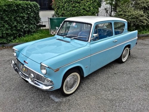 1962 Ford - Anglia 106E Deluxe FULLY RESTORED VENDUTO