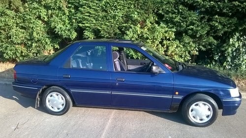 1994 Escort with a boot For Sale