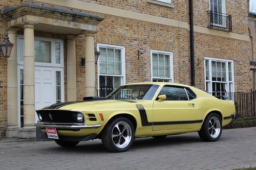 1970 Ford Mustang Boss 302 5.0L In vendita