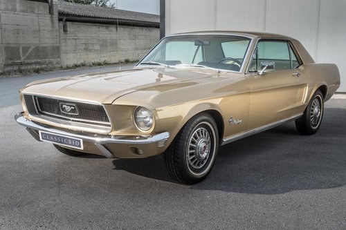 1968 Ford Mustang Coupé 200 *24 March 2018 - RETRO CLASSICS* For Sale by Auction