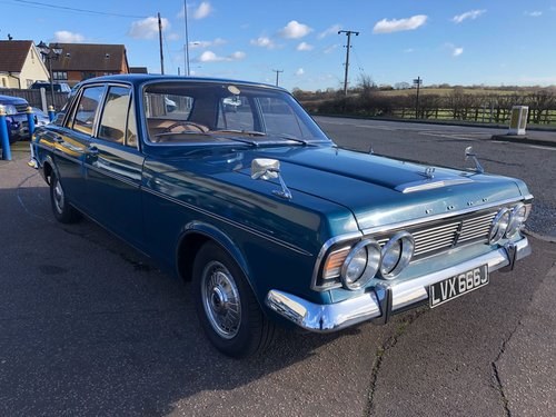 Ford Zodiac Executive 1971 For Sale by Auction