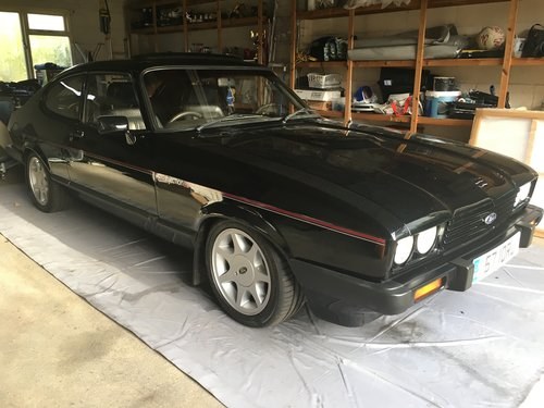 1984 OUTSTANDING FORD CAPRI 2.8 INJECTION (SOLD) VENDUTO