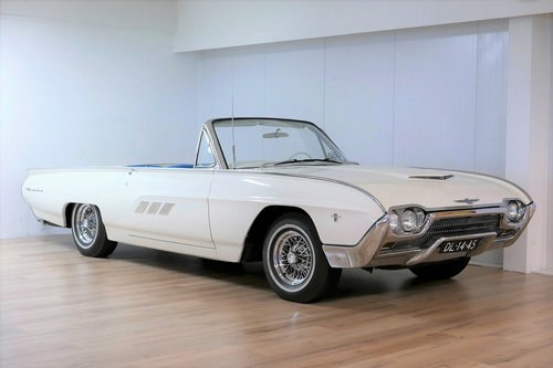 1963 Ford Thunderbird: 24 Mar 2018 In vendita all'asta