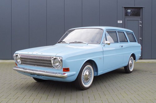1969 Ford Taunus 12M Turnier: 24 Mar 2018 In vendita all'asta