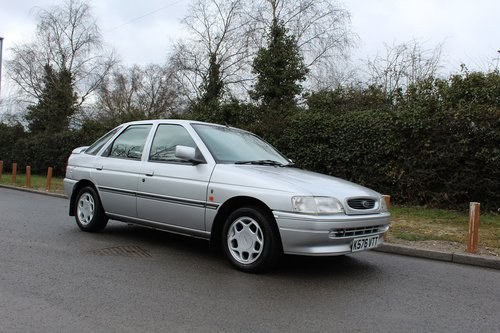Ford Escort Ghia I 1993 - To be auctioned 27-04-18 For Sale by Auction