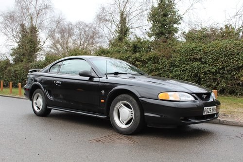 Ford Mustang 1997 - To be auctioned 27-04-18 In vendita all'asta