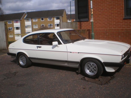 Stunning 1984 Ford Capri 2.8 injection  For Sale