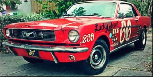 Ford Mustang Coupe Survivor 1966 - 289 2+2 In vendita
