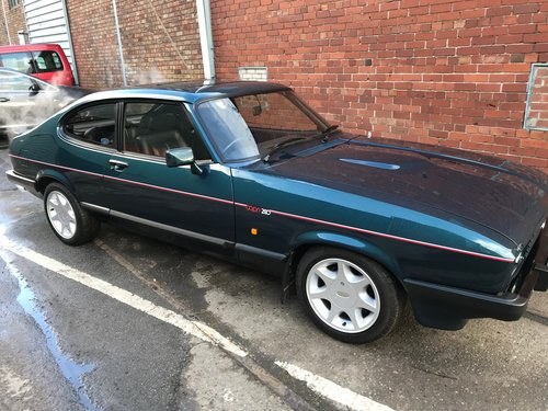 1987 Ford Capri 280 Brooklands Turbo Technics Sold £26400 For Sale by Auction