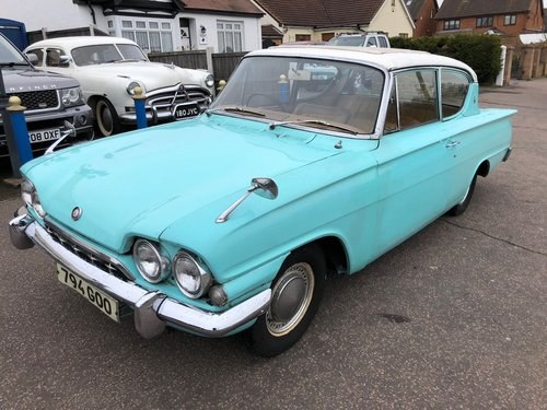 Ford Consul Classic 1963 For Sale by Auction