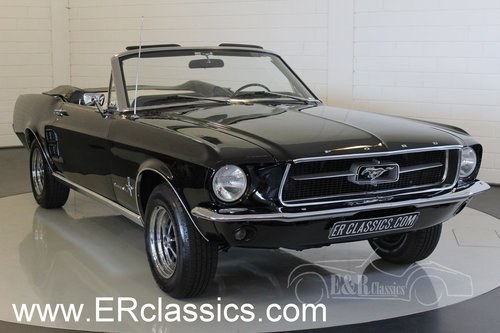 Ford Mustang cabriolet V8 1967, restored, revised For Sale