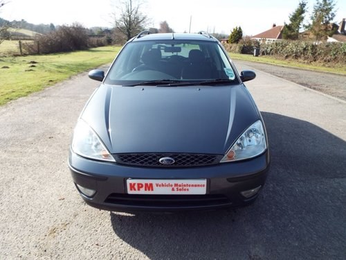 2003 Ford Focus 1.8 Zetec for sale  For Sale