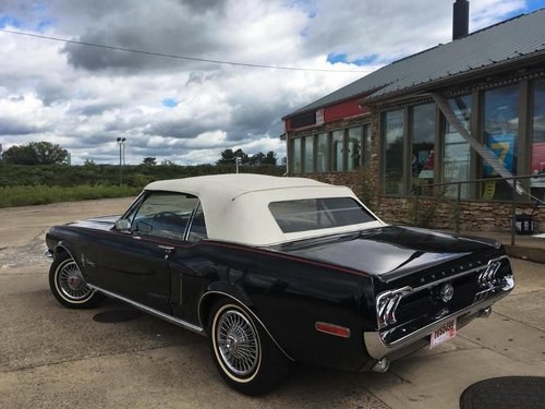 Ford Mustang 1968 5,0 V8 Convertible For Sale