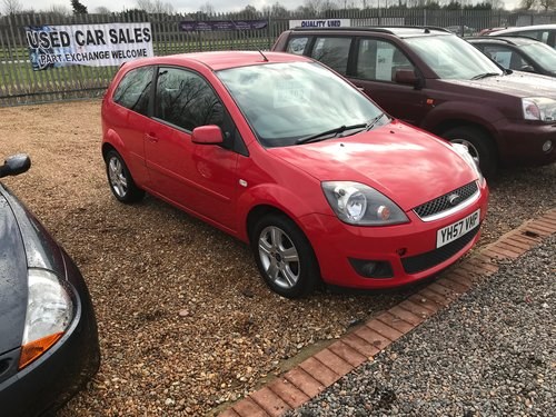 2007 Ford Fiesta 1.25 Zetec Climate 3dr For Sale