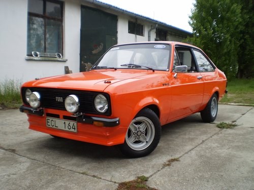 1978 Ford Escort Mk2 with 2.0 Pinto For Sale