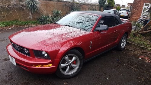 FORD MUSTANG 4.0 V6 CONVERTIBLE AUTOMATIC - LHD + 2006 For Sale