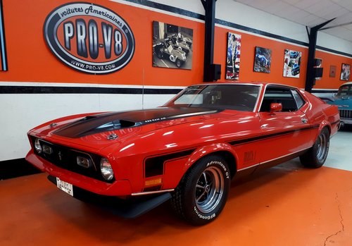 1971 very rare mustang Mach one 429 Super Cobra jet For Sale