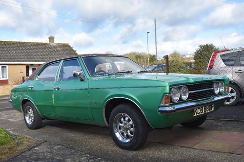 Lot 4 -A 1975 Ford Cortina Mk III 2 litre XL Auto - 11/04/18 For Sale by Auction
