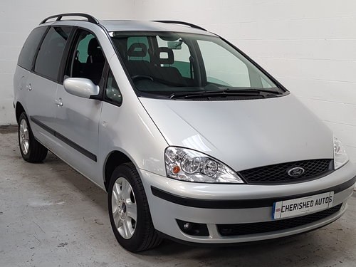 2002 FORD GALAXY 1.9 TDI* GENUINE 57,000 MILES* FSH*7SEATER*MINT For Sale