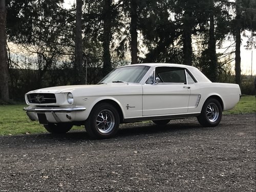 1965 Ford Mustang Coupe Hardtop V8  - No reserve price For Sale by Auction