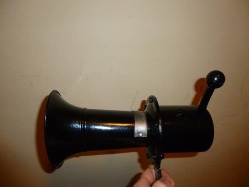 1915 Hand operated ahooga horn SOLD