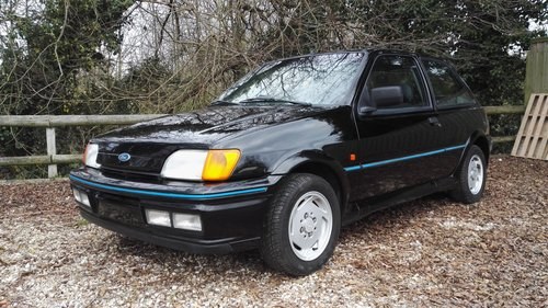 1990 FORD FIESTA XR2I left hand drive For Sale