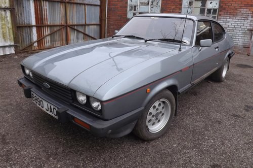 1985 Ford Capri 2.8 Injection 50,000 miles from new For Sale
